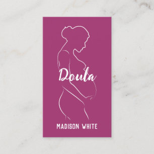 cartão de visita de QR personalizada para dupla pa