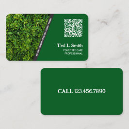 Cartão de visita de QR personalizado de assistênci