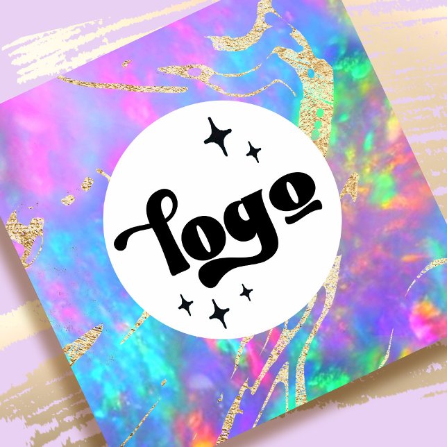 cartão de visita de quadrado opal de incêndio (Criador carregado)