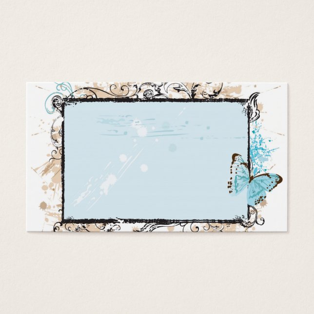 Cartão de visita de quadro retrorreflector (Frente)
