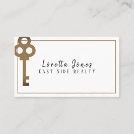 Cartão de visita de Realador Profissional