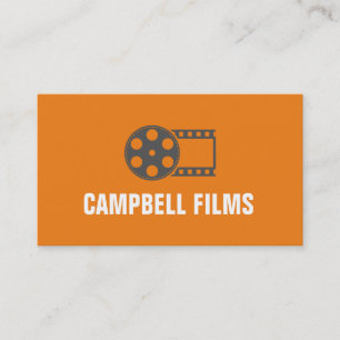 Cartão de Visita de Realizador de Filmes, Diretor
