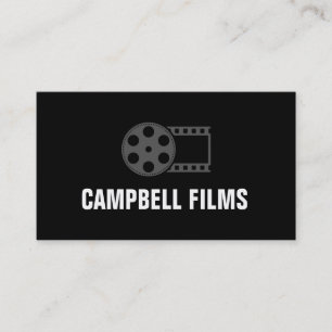 Cartão de Visita de Realizador de Filmes, Diretor