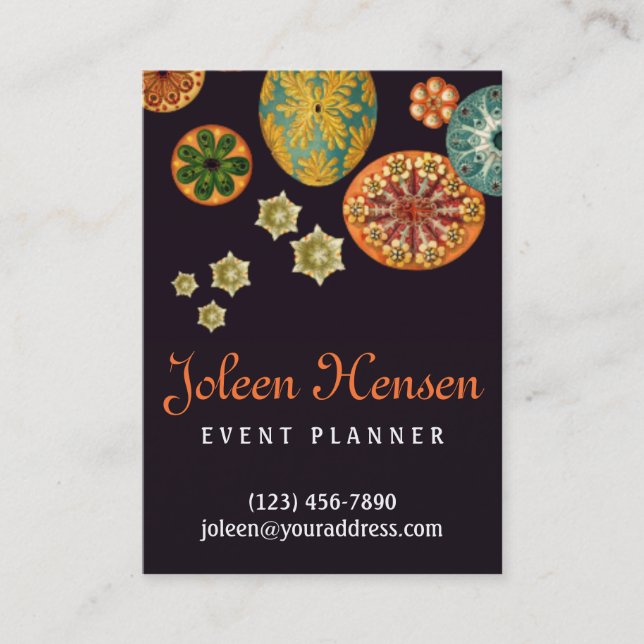 Cartão de visita de Remix de Esguicho do Mar (Frente)