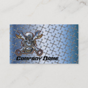 Cartão de visita de Reparo de motocicleta