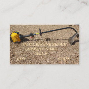Cartão de visita de Reparo de Pequeno Motor