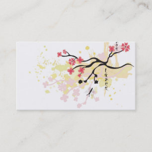 Cartão de visita de Sakura
