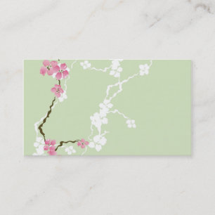 Cartão de visita de Sakura