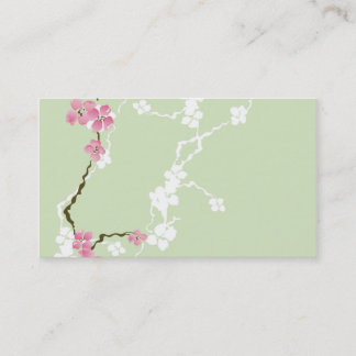 Cartão de visita de Sakura