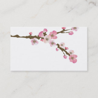 Cartão de visita de Sakura