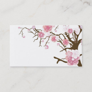 Cartão de visita de Sakura