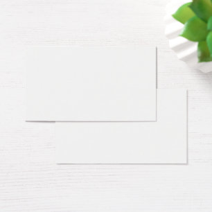 Cartão de visita de Seda Premium