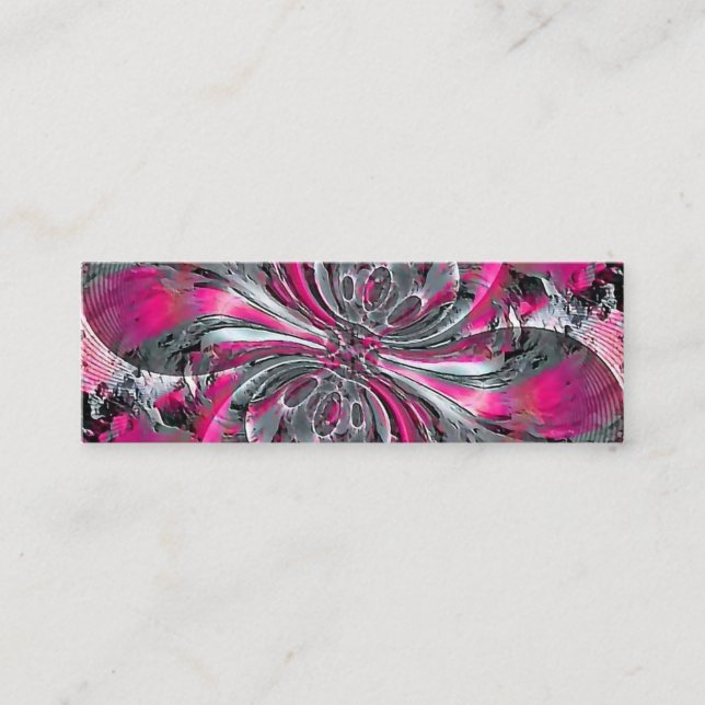 Cartão de visita de Sinais Mistos (Frente)