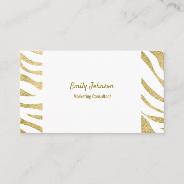 Cartão de visita de soluções de estilo sofisticado (Frente)