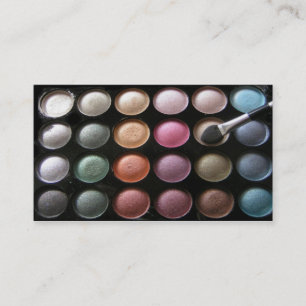 Cartão de visita de Sombra de Olhos