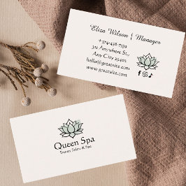 Cartão de visita de Soothing Sage