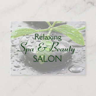 Cartão de visita de Spa&Beauty