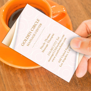 Cartão de visita de Spa e Beleza