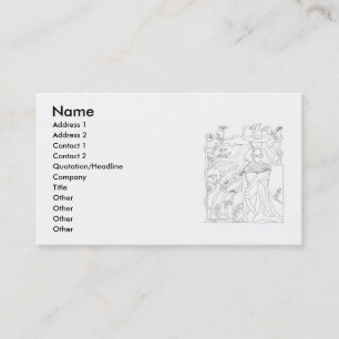 Cartão de visita de Spellbook