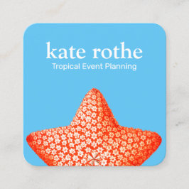 Cartão de visita de Starfish