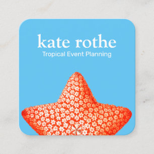 Cartão de visita de Starfish