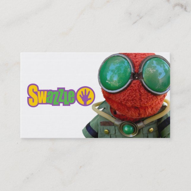 Cartão de visita de Starfly - personalizado (Frente)