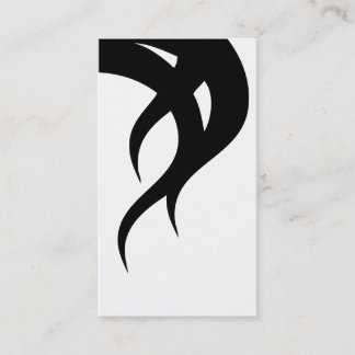 Cartão de visita de Stylist de Cabelo Moderno