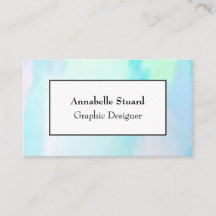 Cartão de visita de suprimentos exclusivos e elega