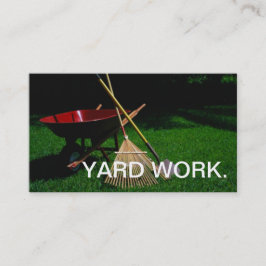 CARTÃO DE VISITA DE TRABALHO