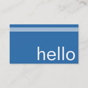 Cartão de visita de tradutor do intérprete profiss