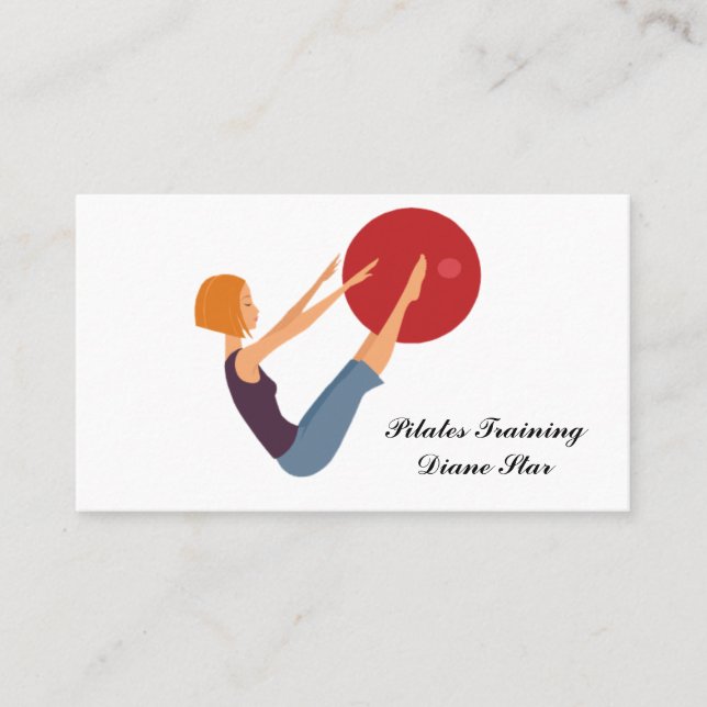 Cartão de visita de treinamento de pilotos (Frente)