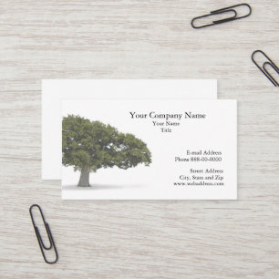 Cartão de visita de Trimmer da Árvore Landscaper