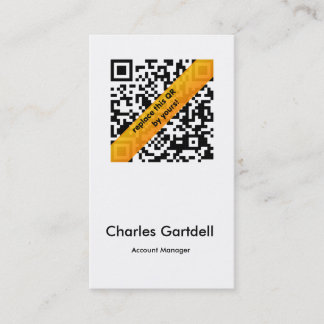 cartão de visita de uQR.me