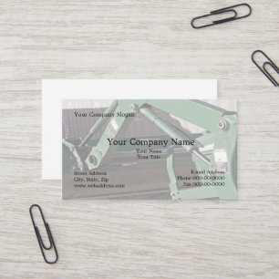 Cartão de visita de vendas e serviços hidráulicos