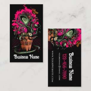 Cartão De Visita De Vênus