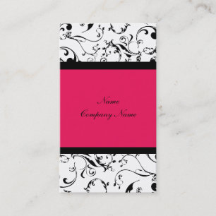 cartão de visita de videiras damascos