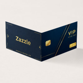 Cartão de visita de VIP Personalizado