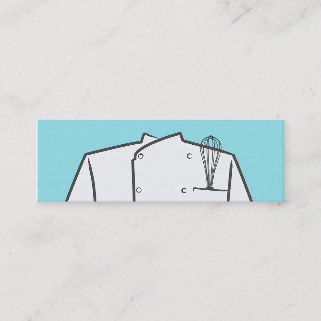 Cartão de visita de Whisk Chef Pessoal (Frente)