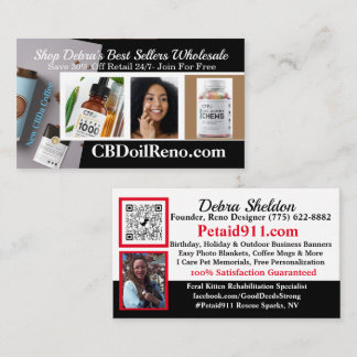 Cartão De Visita Debras