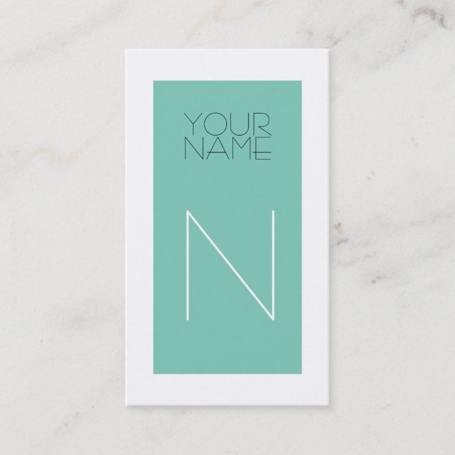 Cartão De Visita Deco de Arte do Grupo (Frente)