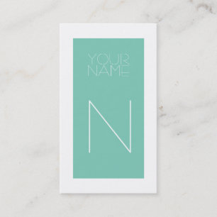 Cartão De Visita Deco de Arte do Grupo