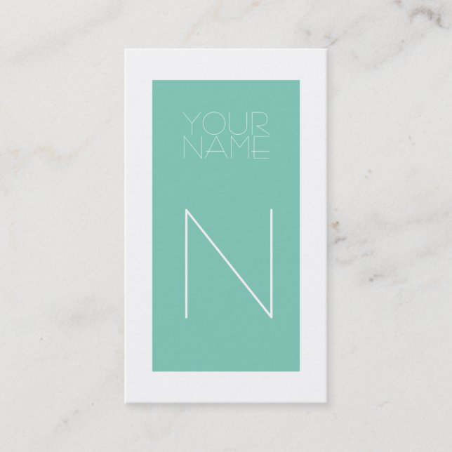 Cartão De Visita Deco de Arte do Grupo (Frente)