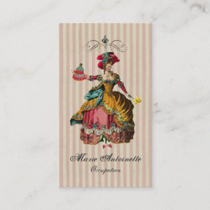 Cartão De Visita Deixe-nos comer o bolo (mais opções) -