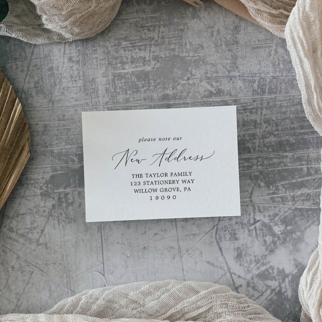 Cartão De Visita Delicar Nova Alteração Doméstica da Placa de Inser (Criador carregado)