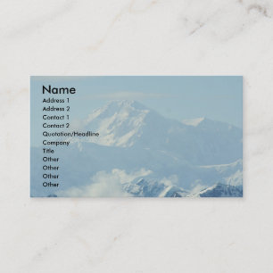 Cartão De Visita Denali