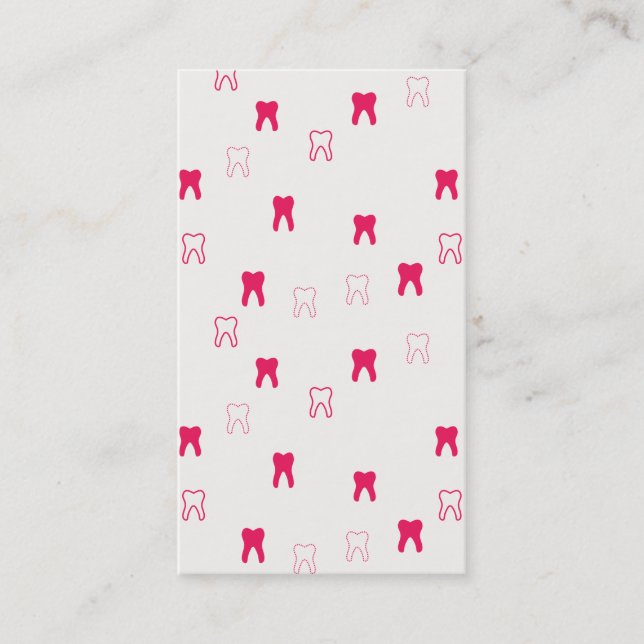 Cartão de visita dental (Frente)