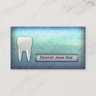 Cartão de visita dental do escritório do dentist