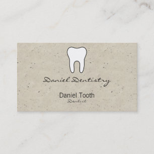 Cartão De Visita Dente Simbólica
