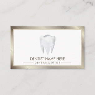 Cartão De Visita Dentes dentários Dentários Dentes de branqueamento
