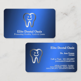 Cartão De Visita Dentist Elite Dental